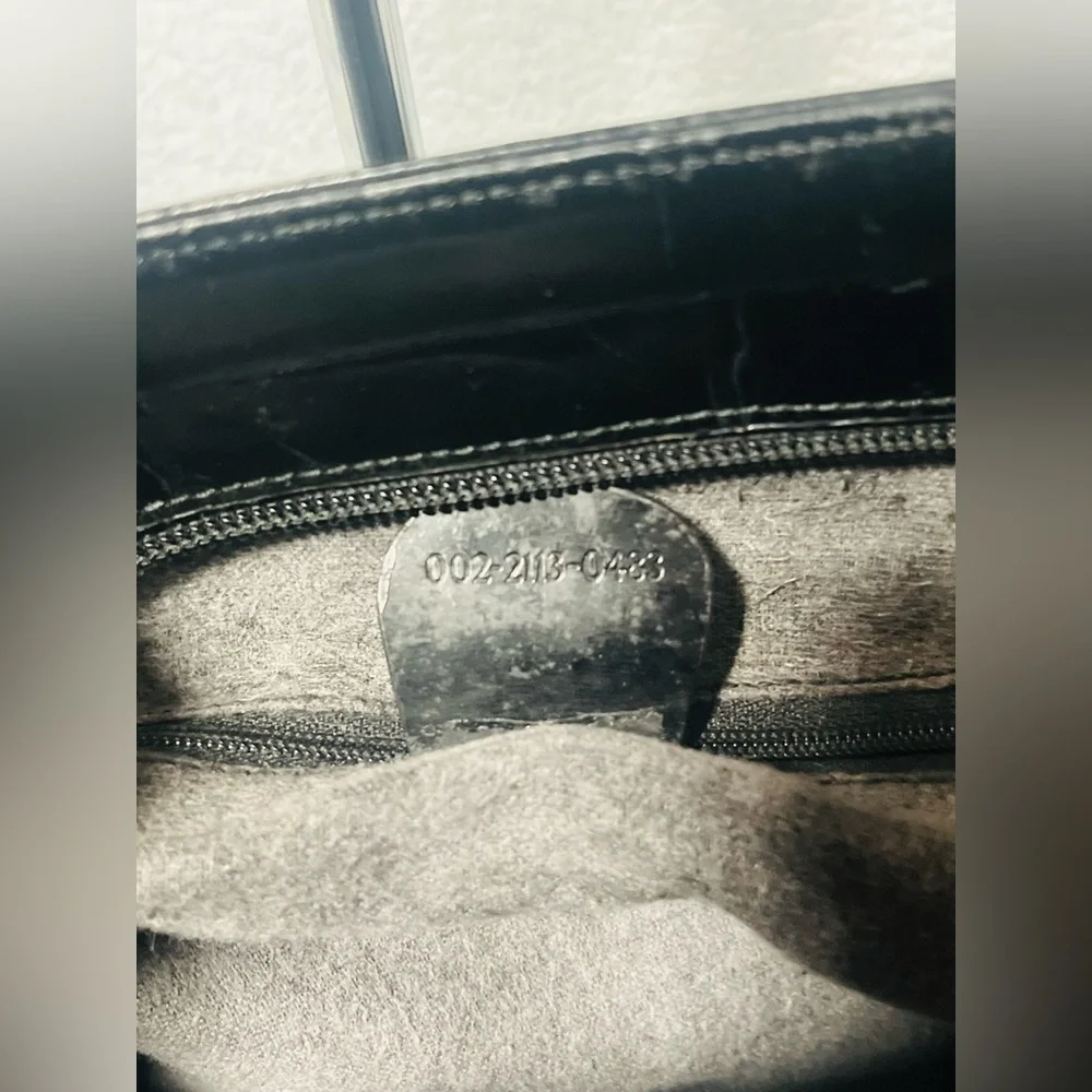 Gucci Vintage Tom Ford Era Black Shoulder Bag - Picture 9 of 15